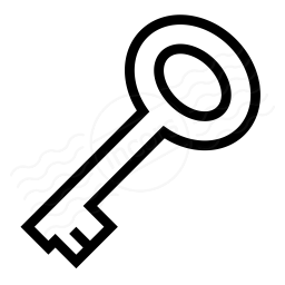 Iconexperience I Collection Key Icon