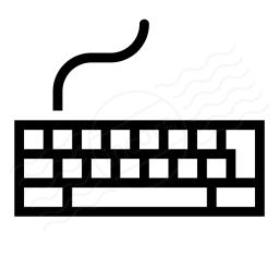 Iconexperience I Collection Keyboard Icon