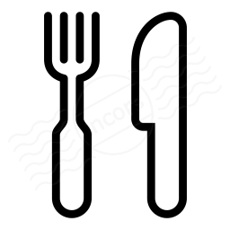 Knife Fork Icon 256x256