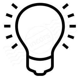 Lightbulb On Icon 256x256