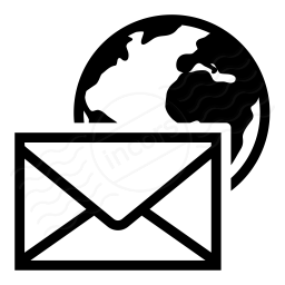 Mail Earth Icon 256x256