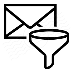 Mail Filter Icon 256x256