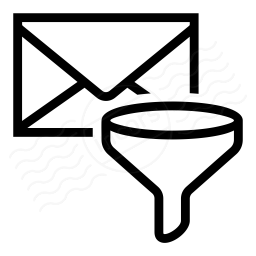 Iconexperience I Collection Mail Filter Icon