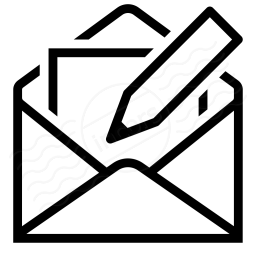 Mail Write Icon 256x256