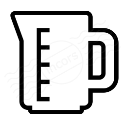 Measuring Cup Icon 256x256