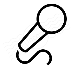 Microphone Icon 256x256