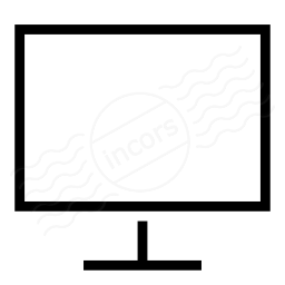 Monitor Icon 256x256