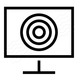 Monitor Touch Icon 256x256