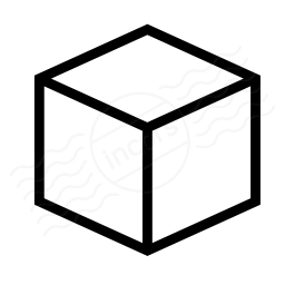 Object Cube Icon 256x256
