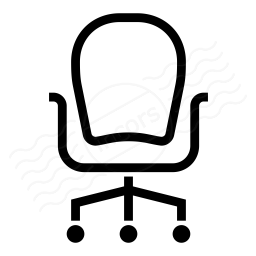 Office Chair Icon 256x256
