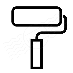 Paint Roller Icon 256x256