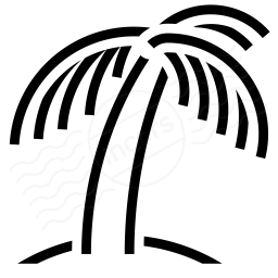 Palm Tree Icon 256x256