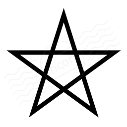 Pentagram Icon 256x256
