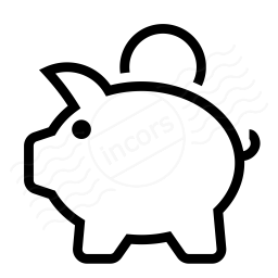 Piggy Bank Icon 256x256