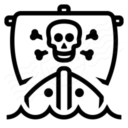 Pirates Ship Icon 256x256