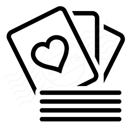 Playing Cards Deck Icon 256x256