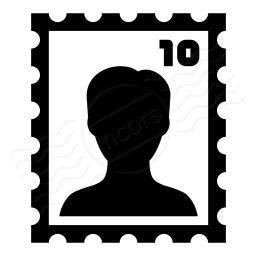 Postage Stamp Icon 256x256