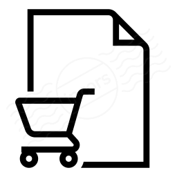 Purchase Order Icon 256x256