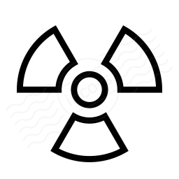Radiation Icon 256x256