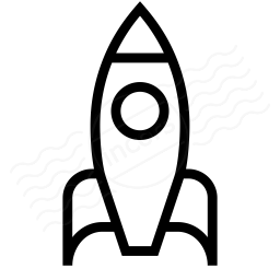 Rocket Icon 256x256