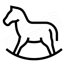 Rocking Horse Icon 256x256