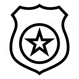 Security Badge Icon 256x256
