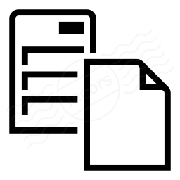 Server Document Icon 256x256