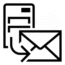 Server Mail Download Icon 256x256