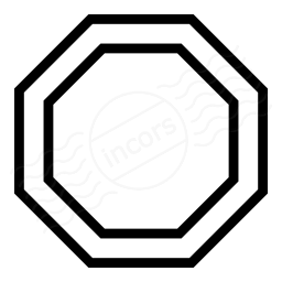 Sign Stop Icon 256x256