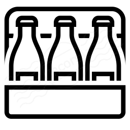 Sixpack Beer Icon 256x256
