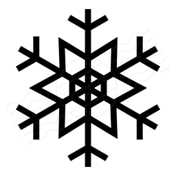 Snowflake Icon 256x256