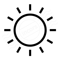 Sun Icon 256x256