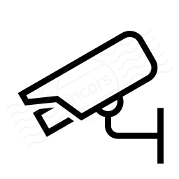 Surveillance Camera 2 Icon 256x256