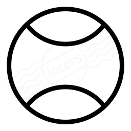 Tennis Ball Icon 256x256