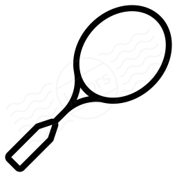 Tennis Racket Icon 256x256