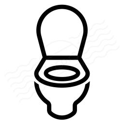 Toilet Icon 256x256