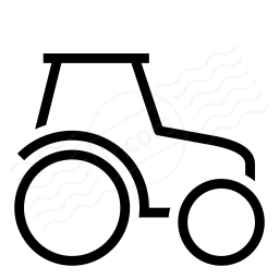 Tractor Icon 256x256