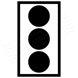 Trafficlight On Icon 256x256