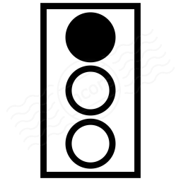 Trafficlight Red Icon 256x256