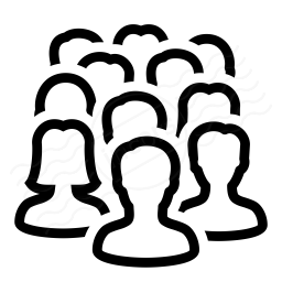 crowd icon png