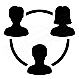 Users Relation Icon 256x256
