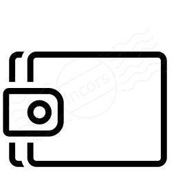 Wallet Empty Icon 256x256