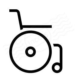 Wheelchair Icon 256x256