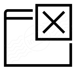 Iconexperience I Collection Window Close Icon