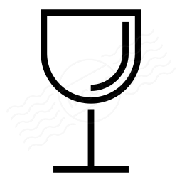 Wine Glass Icon 256x256
