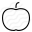 Apple Icon 32x32