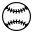 Baseball Icon 32x32