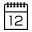 Calendar Icon 32x32