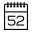 Calendar 52 Icon 32x32