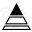 Chart Pyramid Icon 32x32